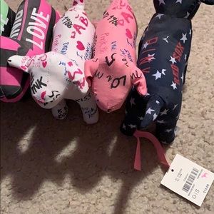 PINK Victoria's Secret Other - Mismatched VS Pink Dog Set PINK Victoria's Secret Other - Mismatched VS Pink Dog Set